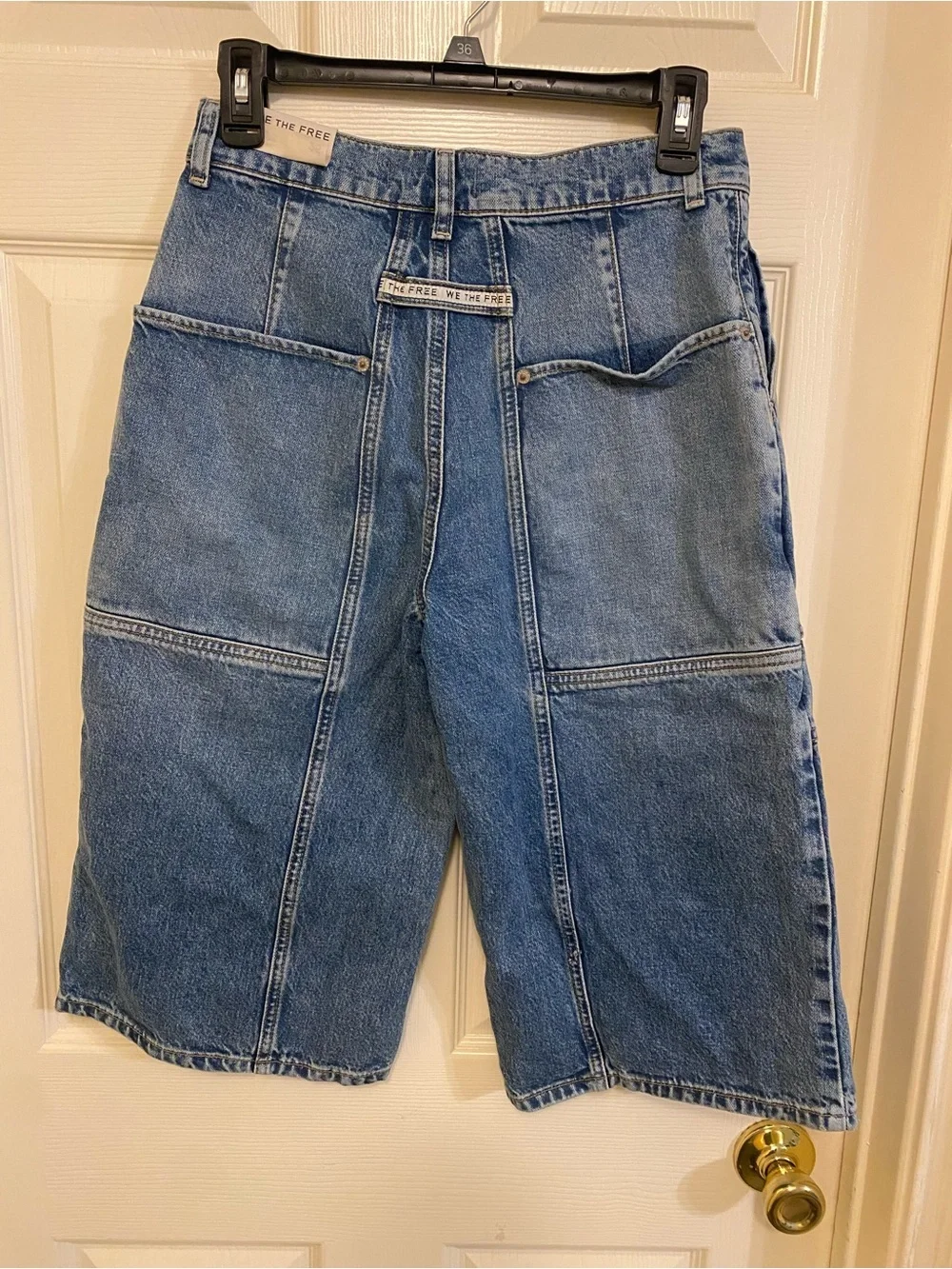 Free People We The Free Havasu Slouchy Cropped Jeans 25